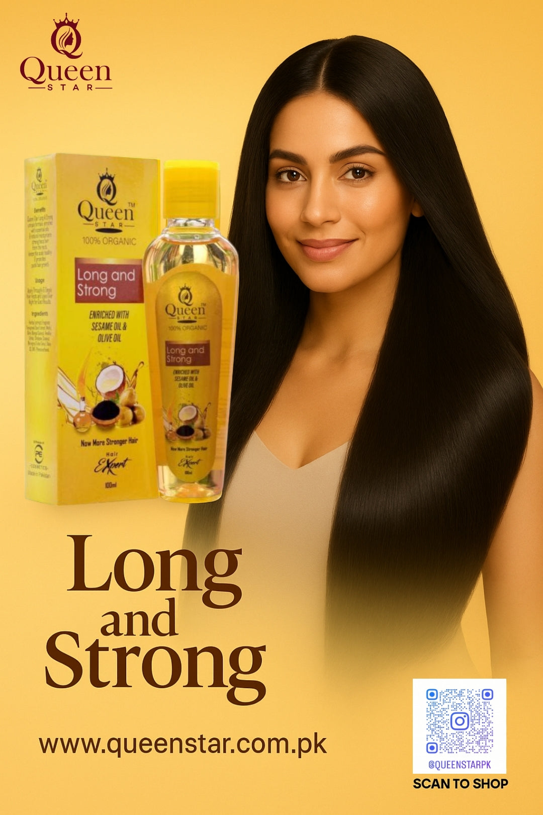 QS Long & Strong Hair Oil