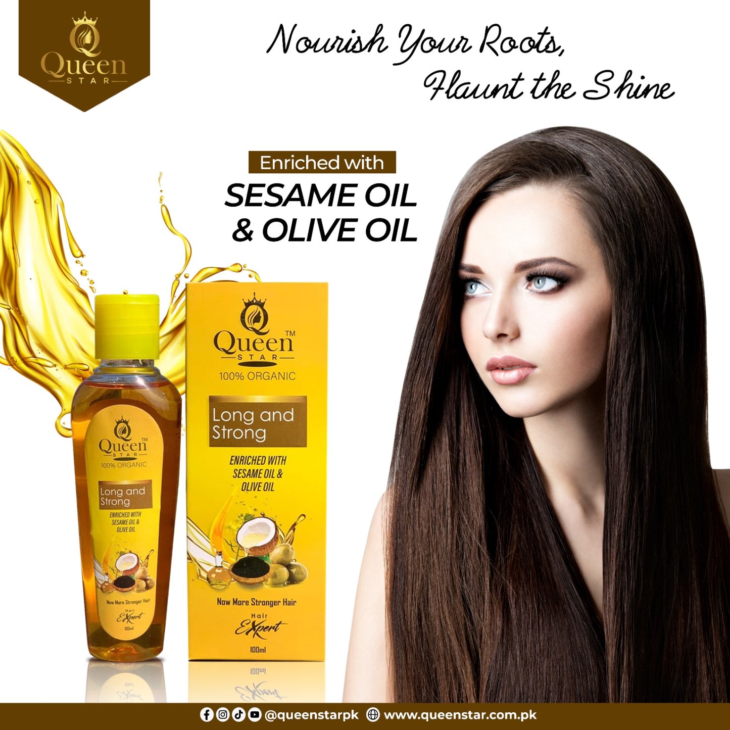 QS Long & Strong Hair Oil