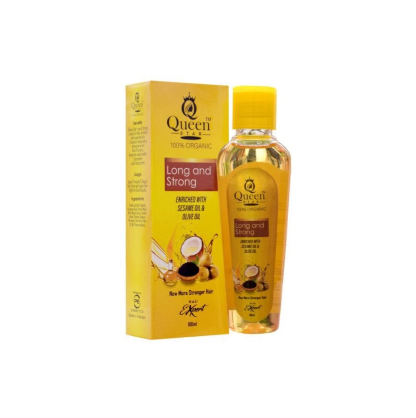 QS Long & Strong Hair Oil