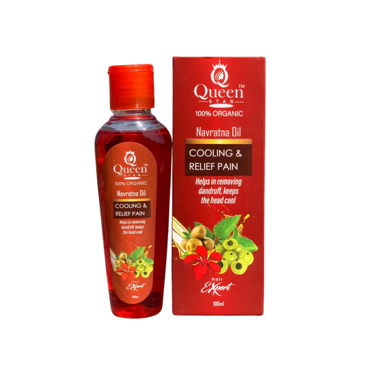 QS Navratna Hair Oil