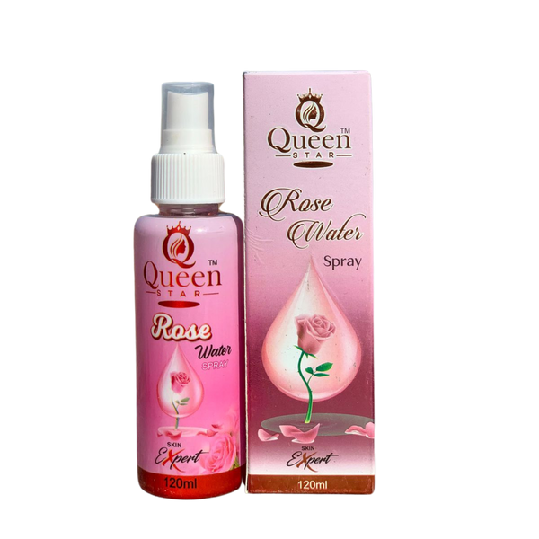 Rose Water Spray 120ml