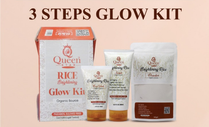 Brightening Rice Organic Kit 3p