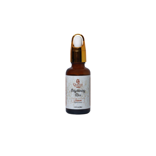 QS Brightening Rice organic Serum 30ml