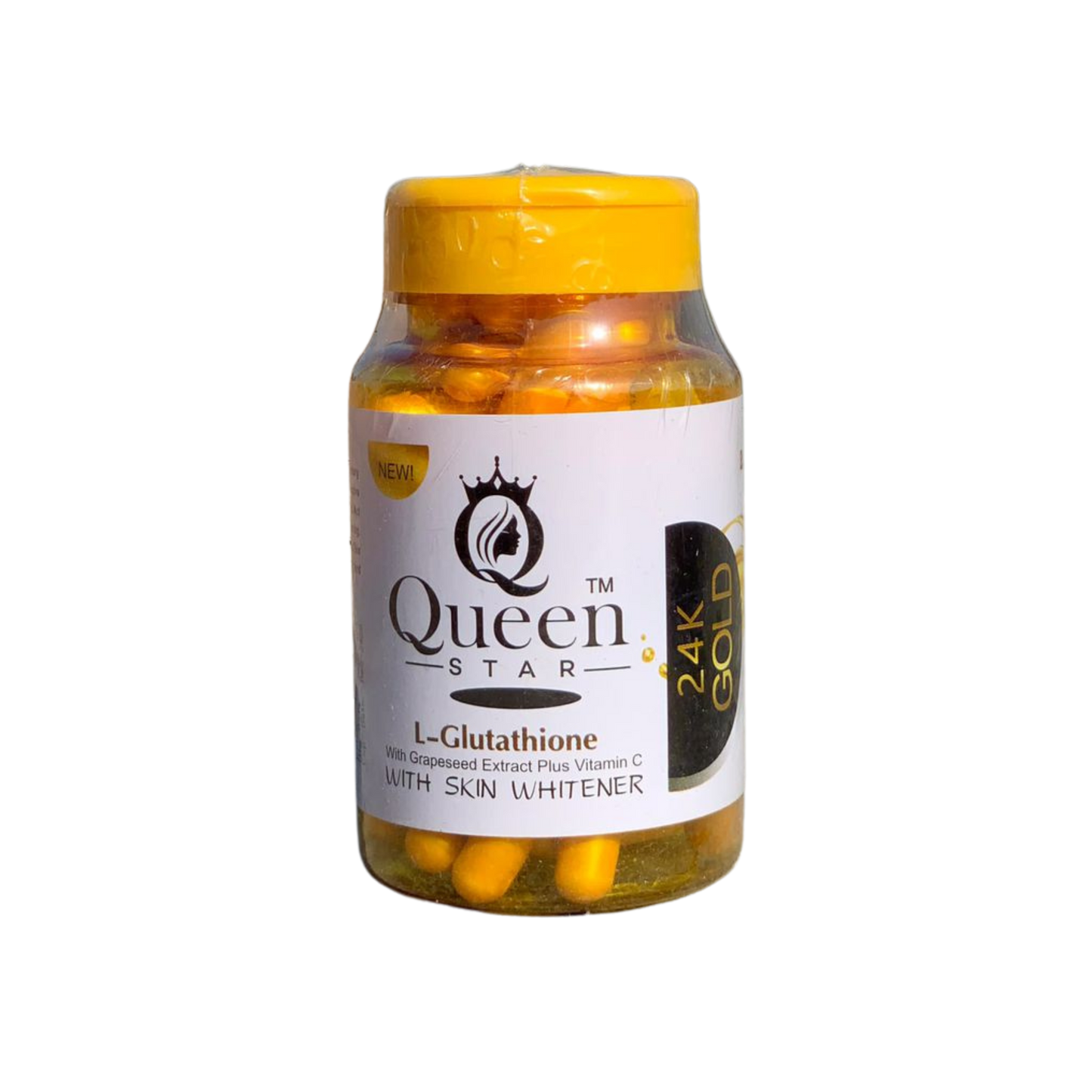 QS Whitening Cap (Gold) 65’s