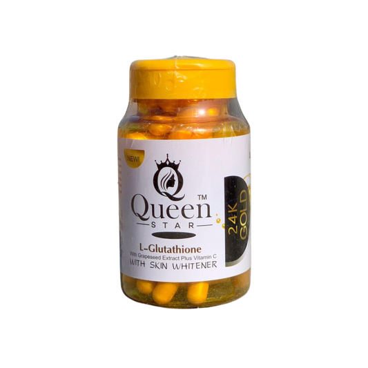 QS Whitening Cap (Gold) 65’s