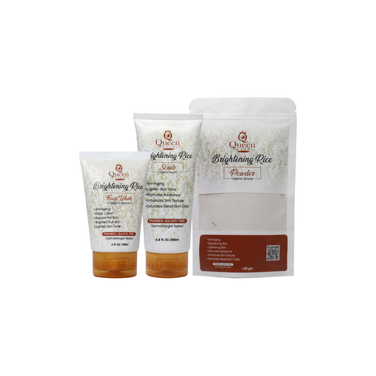 Brightening Rice Organic Kit 3p