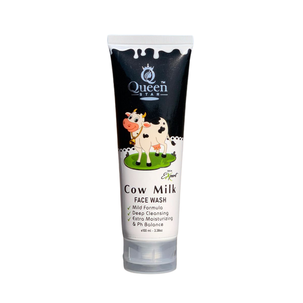 Cow Milk Face Wash 100ml