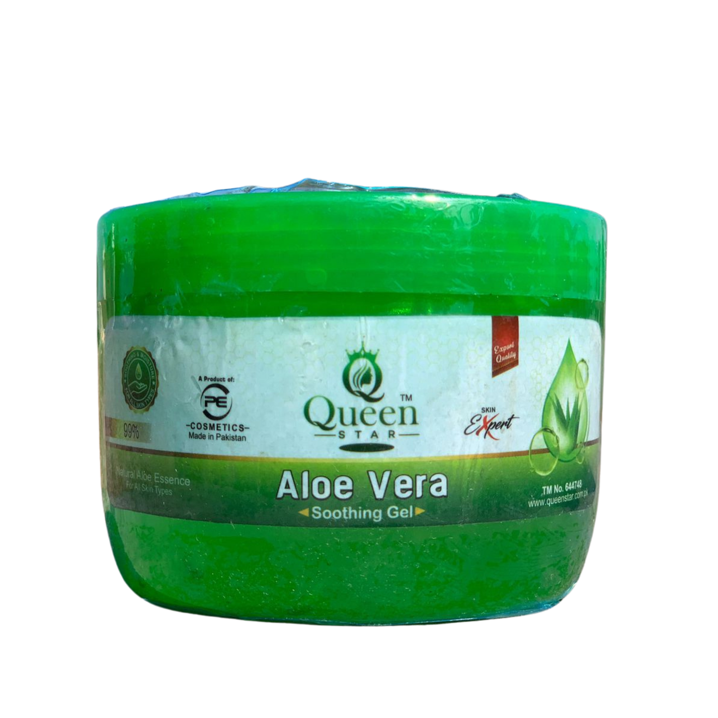 QS Aloevera Gel Jar