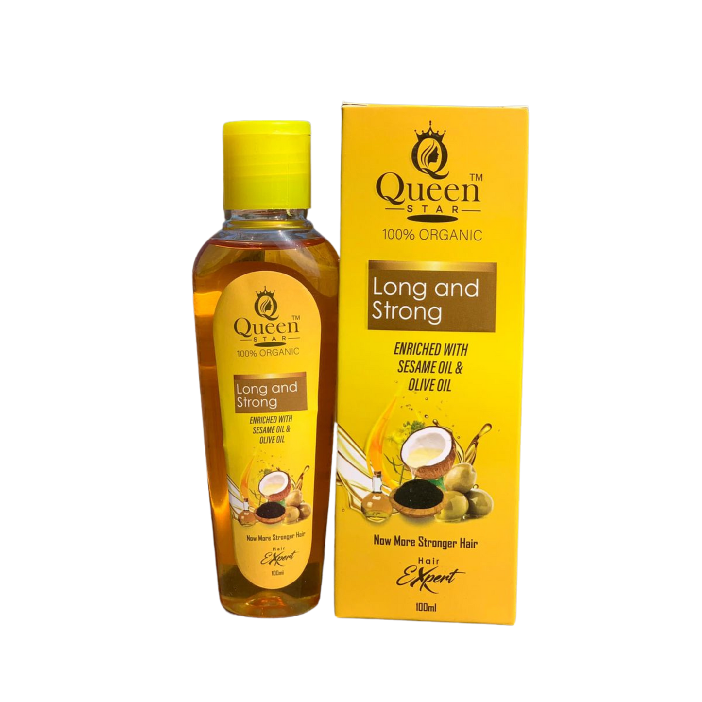 QS Long & Strong Hair Oil