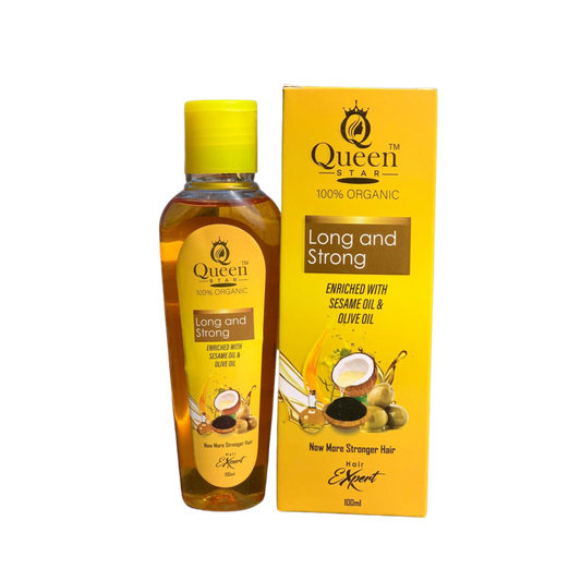 QS Long & Strong Hair Oil