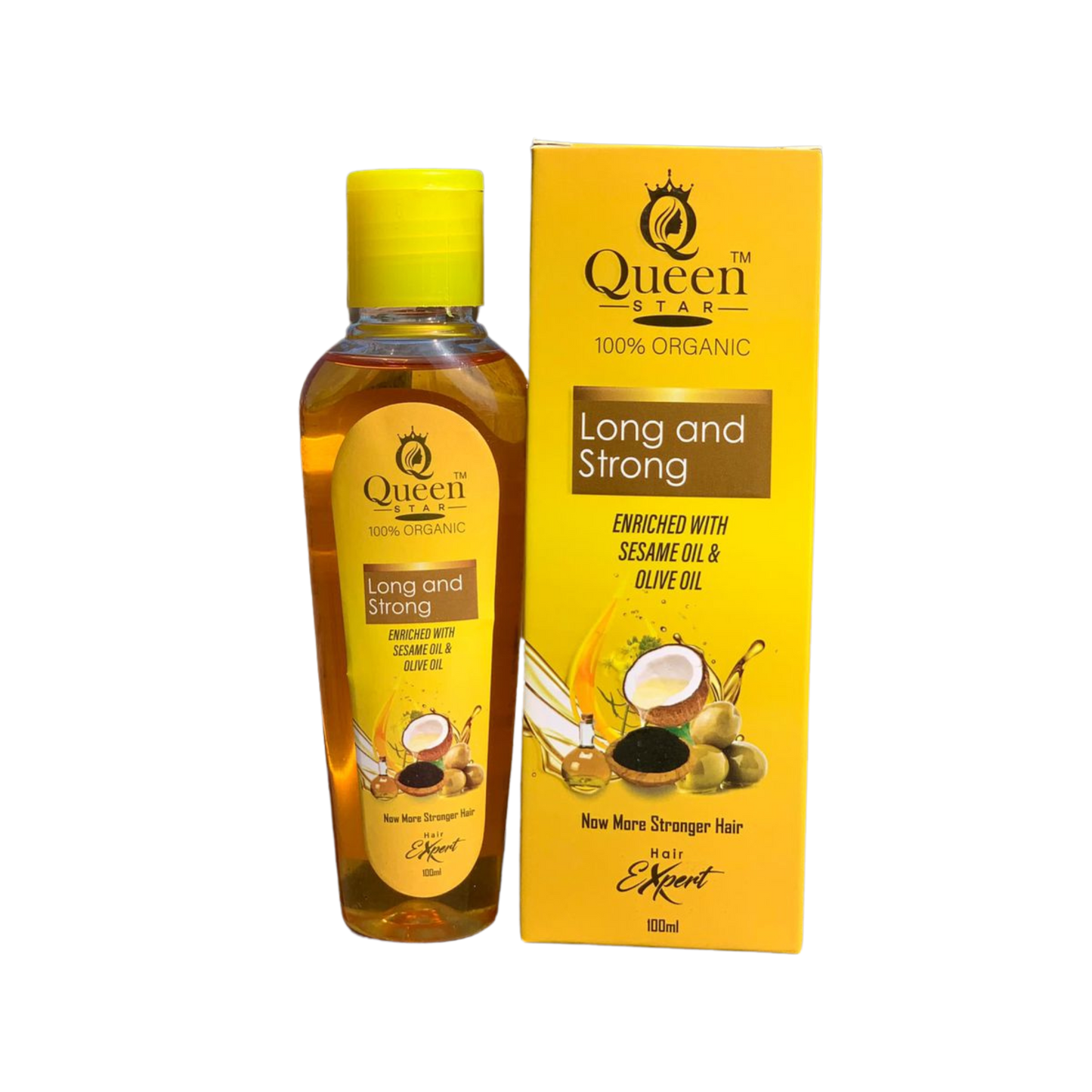 QS Almond Hair Oil