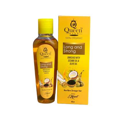 QS Almond Hair Oil