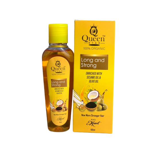 QS Almond Hair Oil