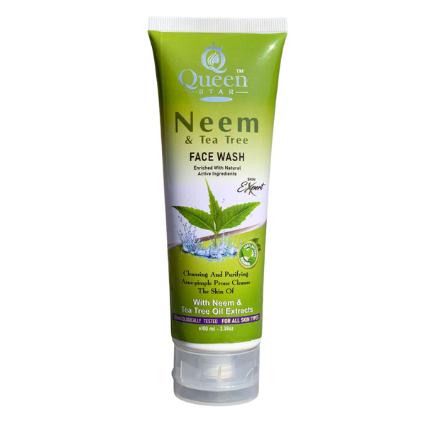 Neem & Tea Tree Face Wash