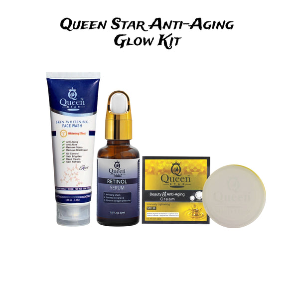 Queen Star Anti-Aging Glow Kit