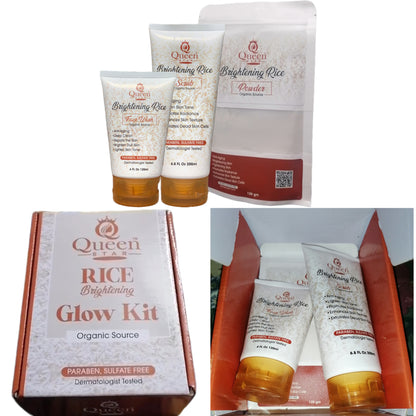 Brightening Rice Organic Kit 3p