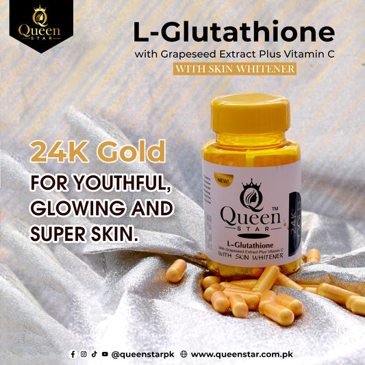 QS Whitening Cap (Gold) 65’s