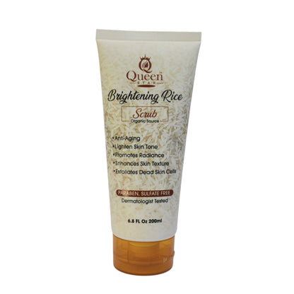QS Brightening Rice organic Scrub 200ml