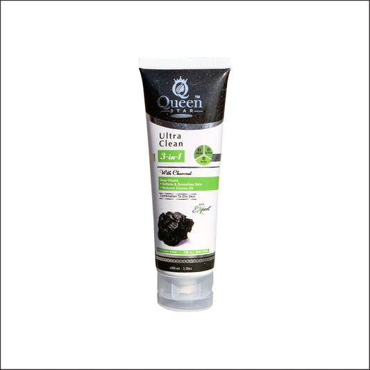 QS 3 in 1 Face Wash 100ml