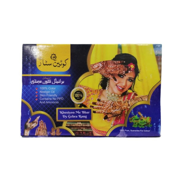 Bridal Con Mehndi 1's