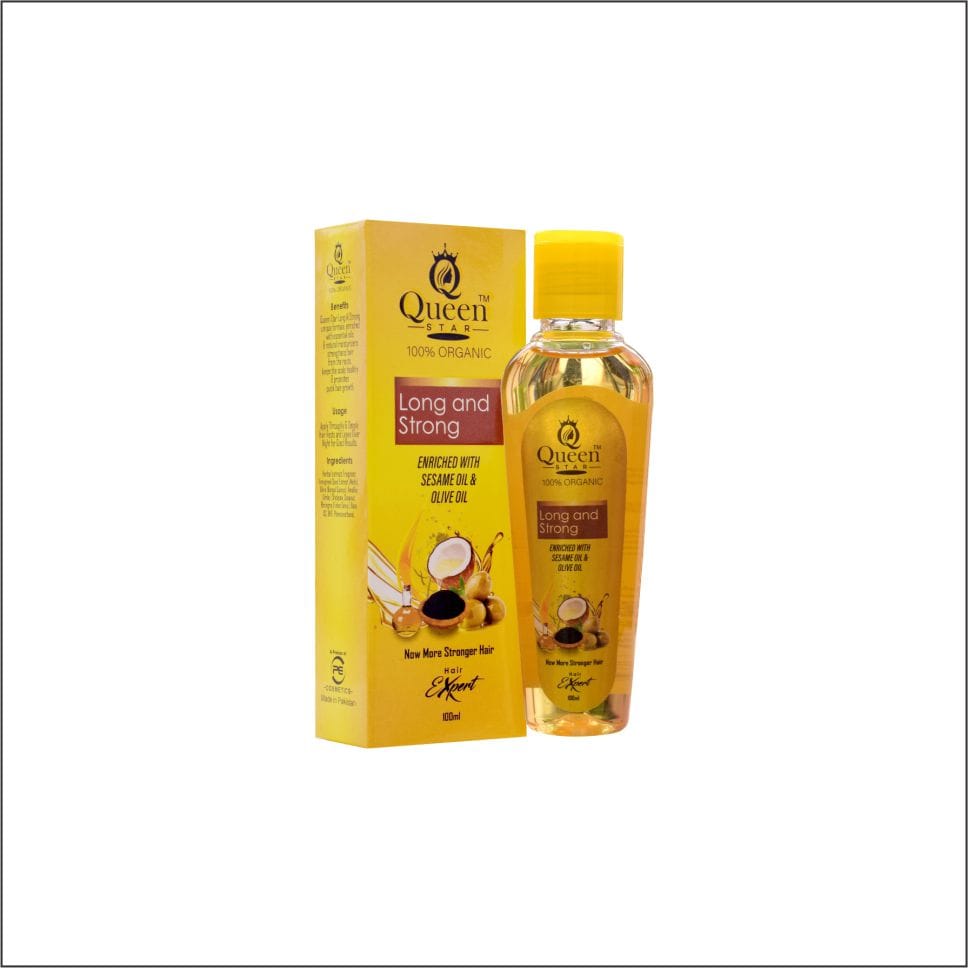 QS Long & Strong Hair Oil