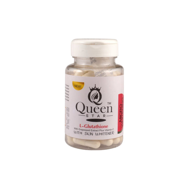 Whitening Capsules White Bottle 65's