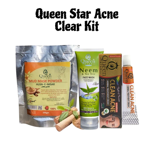 Queen Star Acne Clear Kit