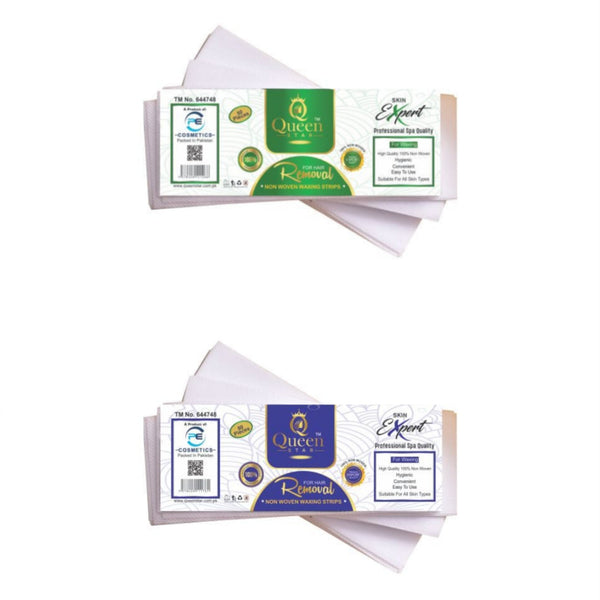 Wax Patti Non Woven