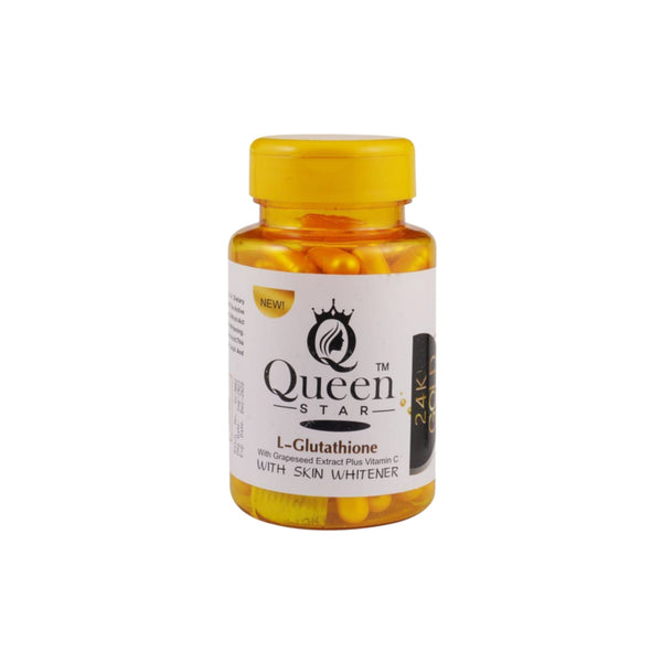 Whitening Capsules Gold Bottle 65's