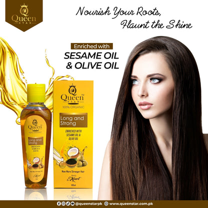 QS Long & Strong Hair Oil