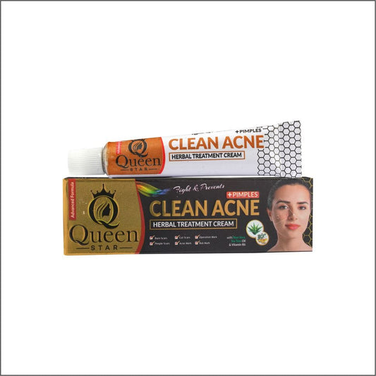 QS Clean Acne Cream