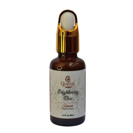 QS Brightening Rice organic Serum 30ml