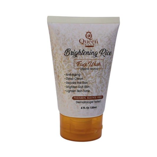 QS Rice Face Wash 120ml