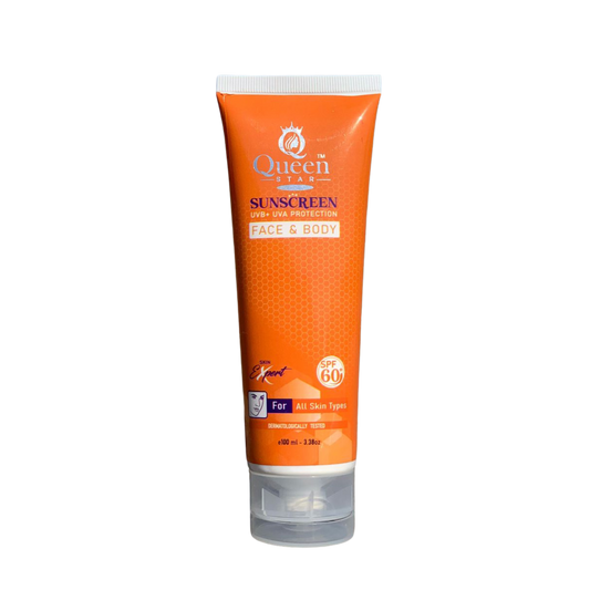 QS Sun Screen SPF 60