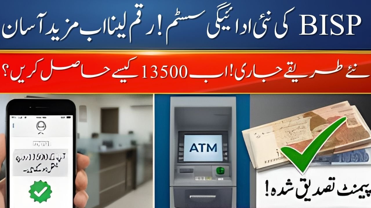 BISP 8171 Payment Methods