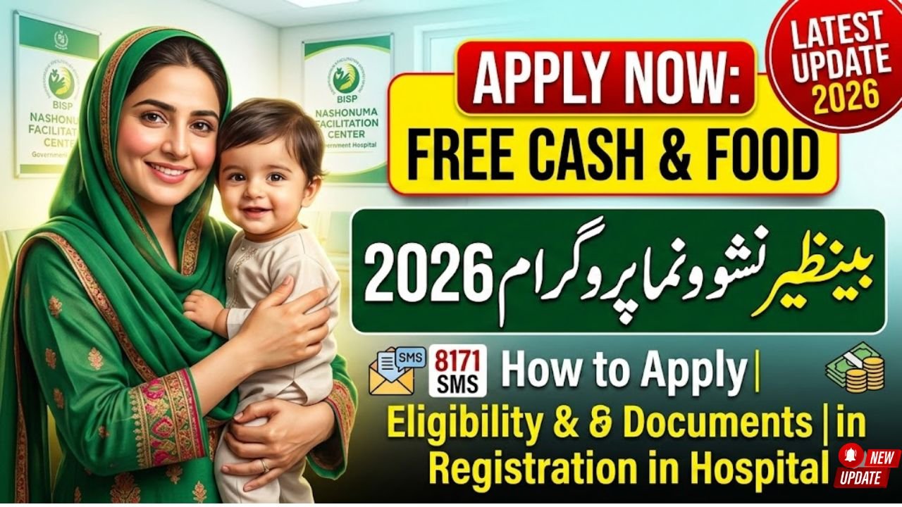 Apply For Benazir Nashonuma Program