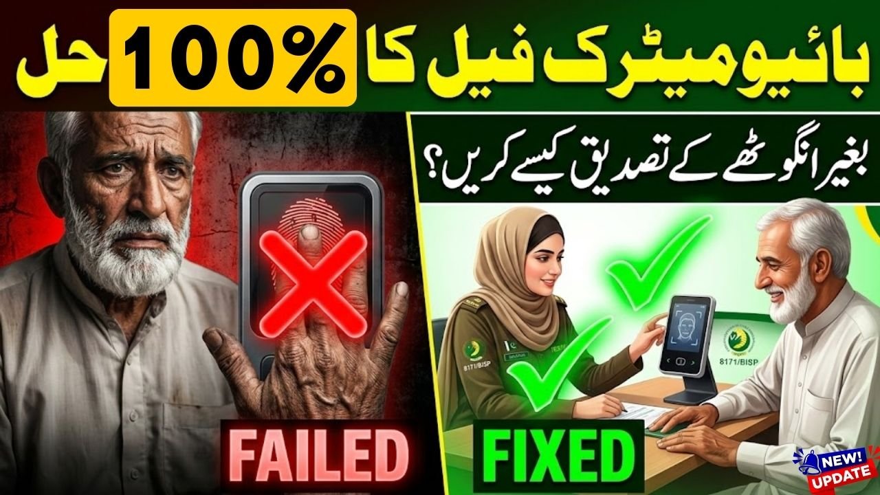 Ration Card Biometric Verification