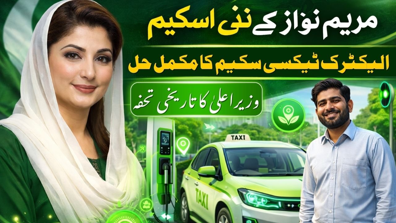 CM Punjab Electric Taxi Program