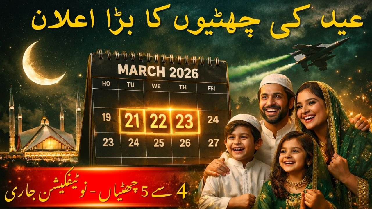 Eid-ul-Fitr 2026 Holiday Schedule