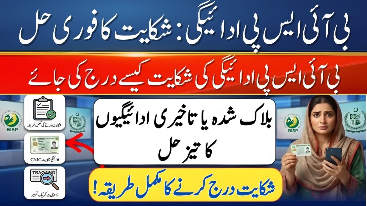 BISP Payment Complaint