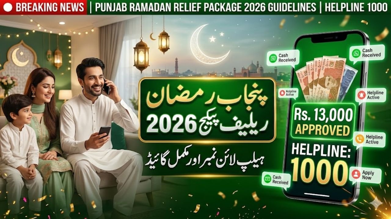 Punjab Ramzan Relief Package