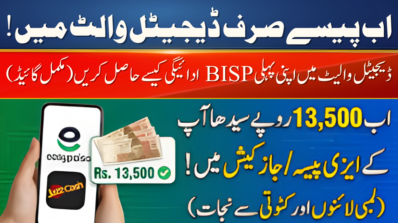 BISP Payment in a Digital Wallet