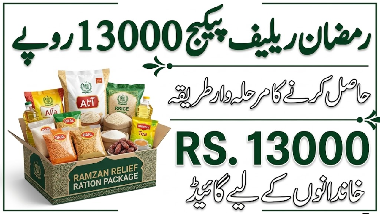 Ramzan Relief Package