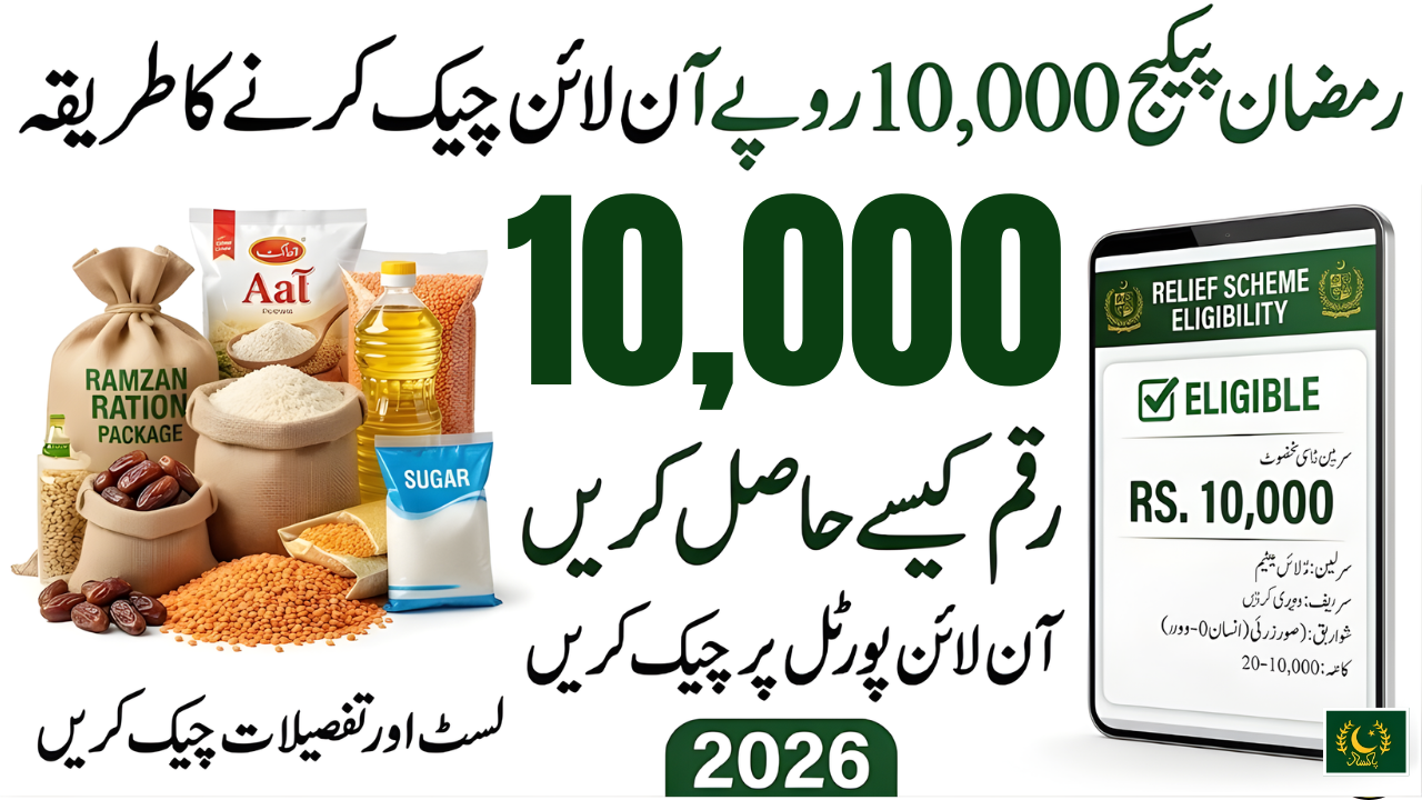 Rs 10000 Ramzan Package